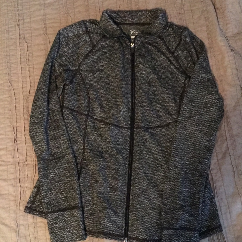 Zip up light weight jacket